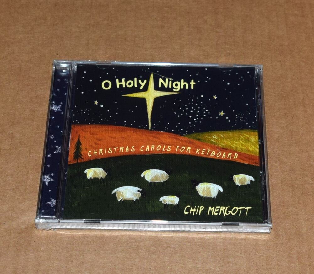 O Holy Night, Mergott, Chip, Audio CD New Sealed